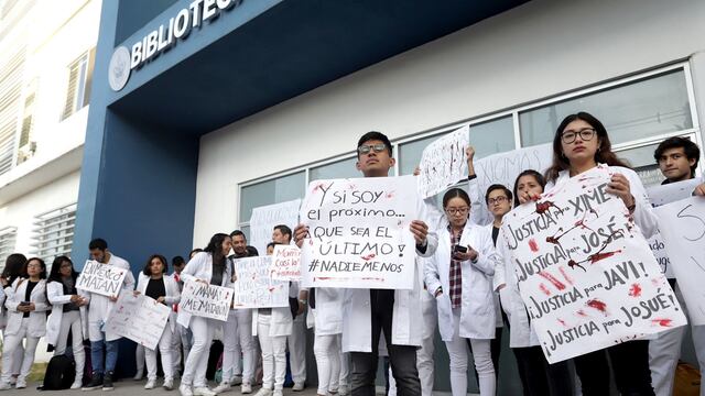Estudiantes de BUAP. Paro indefinido.