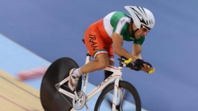 Ciclista iraní paralímpico.