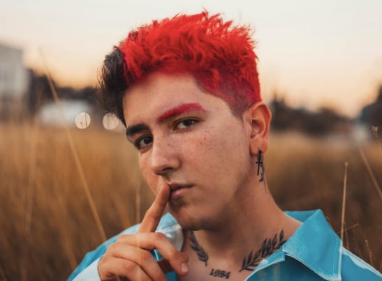 Omahi es uno de los participantes de La Granja VIP