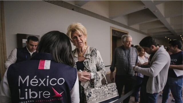 México Libre. Rechazo.