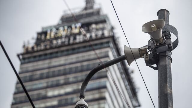 Sismo se percibe en la CDMX