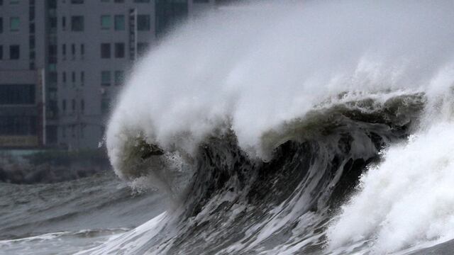 Tifón Hinnamnor deja 7 personas muertas en Corea del Sur