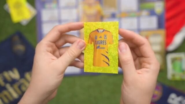 Club Tigres aparecerá en la colección 365 de Panini