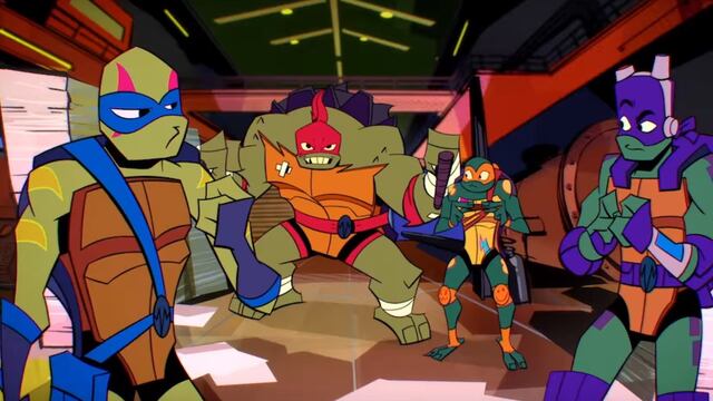 Rise of the Teenage Mutant Ninja Turtles