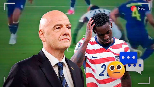 La respuesta de Gianni Infantino a la polémica de Folarin Balogun