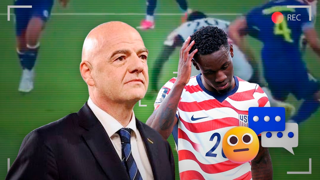 La respuesta de Gianni Infantino a la polémica de Folarin Balogun