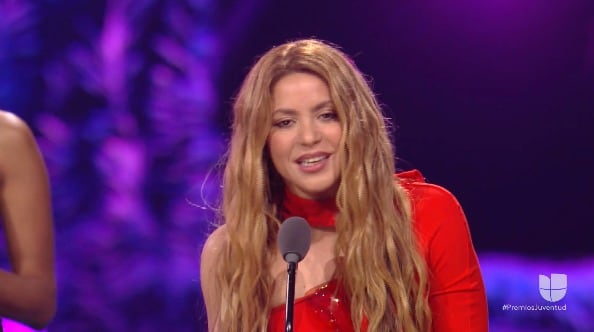 Shakira en los Premios Juventud 2023