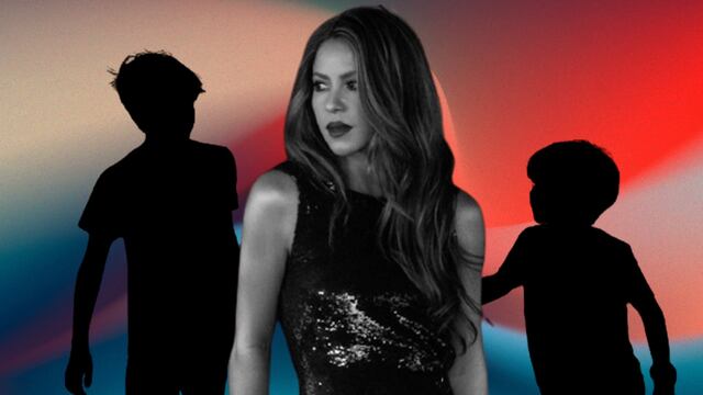 Shakira e hijos