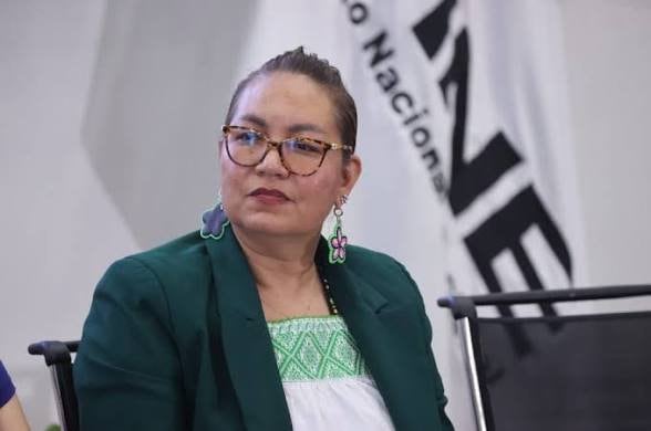 Esta fue la razón por la que Claudia Arlett Espino renunció al INE