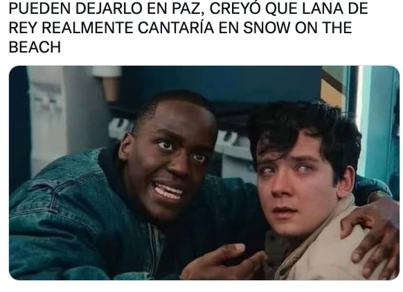 Memes de Lana del Rey y Taylor Swift