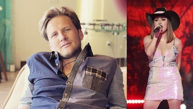 Alexander Acha y Rubí Ibarra