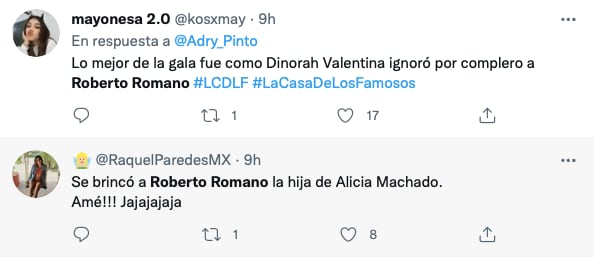 En redes aplauden que hija de Alicia Machado ignorara a Roberto Romano
