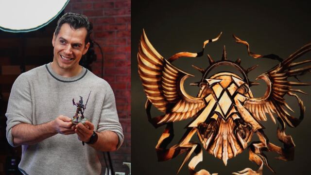 Henry Cavill producirá y protagonizará proyectos de Warhammer 40k con Amazon Prime Video