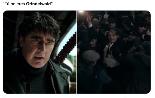 Mads Mikkelsen como Gellert Grindelwald y sus comparaciones con Johnny Depp