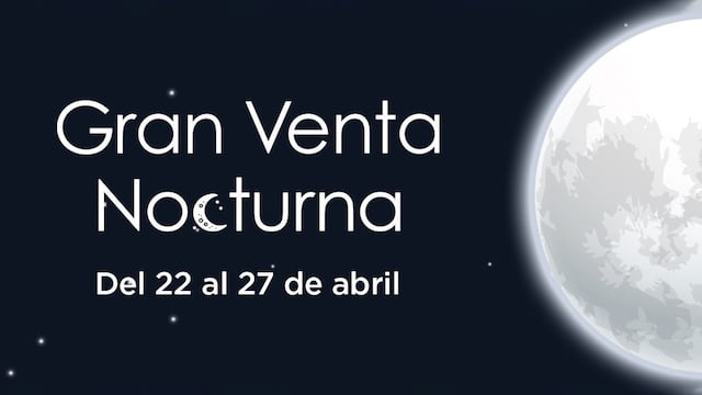 Gran Venta Nocturna Sears: el momento perfecto para renovar, regalar y estrenar