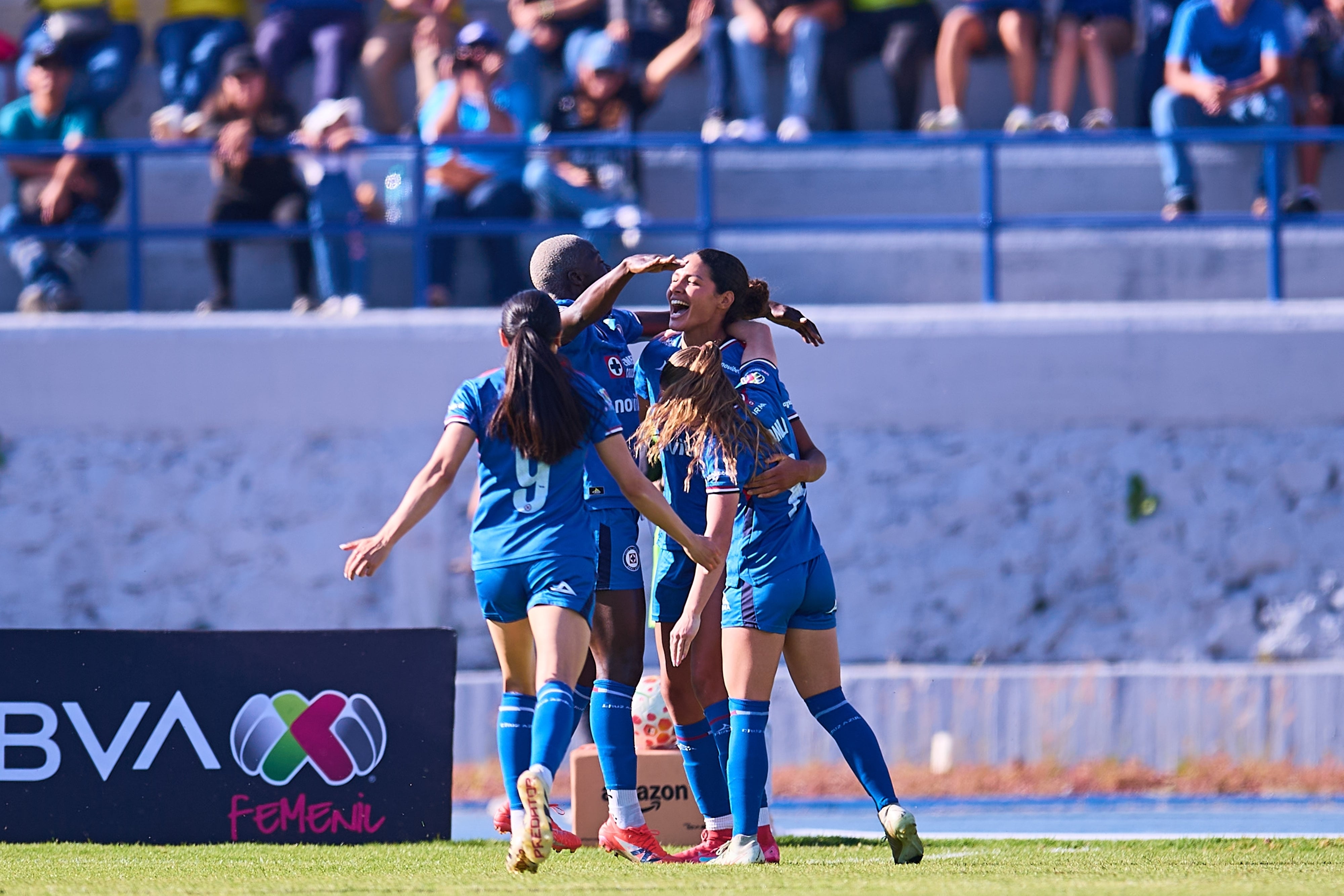 Cruz Azul vs Rayadas: Día, hora y canal para ver el partido de ida de cuartos de final de la Liga MX Femenil.