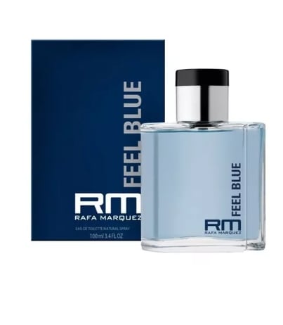 Perfume de Rafa Márquez edición Feel Blue.