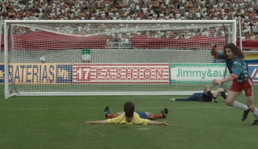 Goles en contra, serie de Netflix