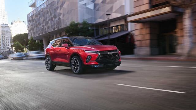 Chevrolet Blazer 2023