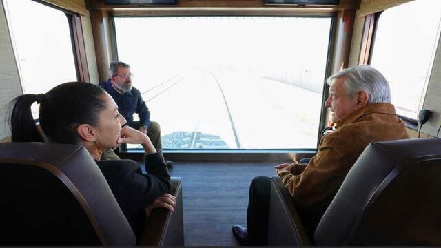 AMLO y Claudia Sheinbaum