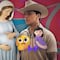 La virgen que Ángela Aguilar usa en el cuello habría revelado que sí está embarazada de Christian Nodal