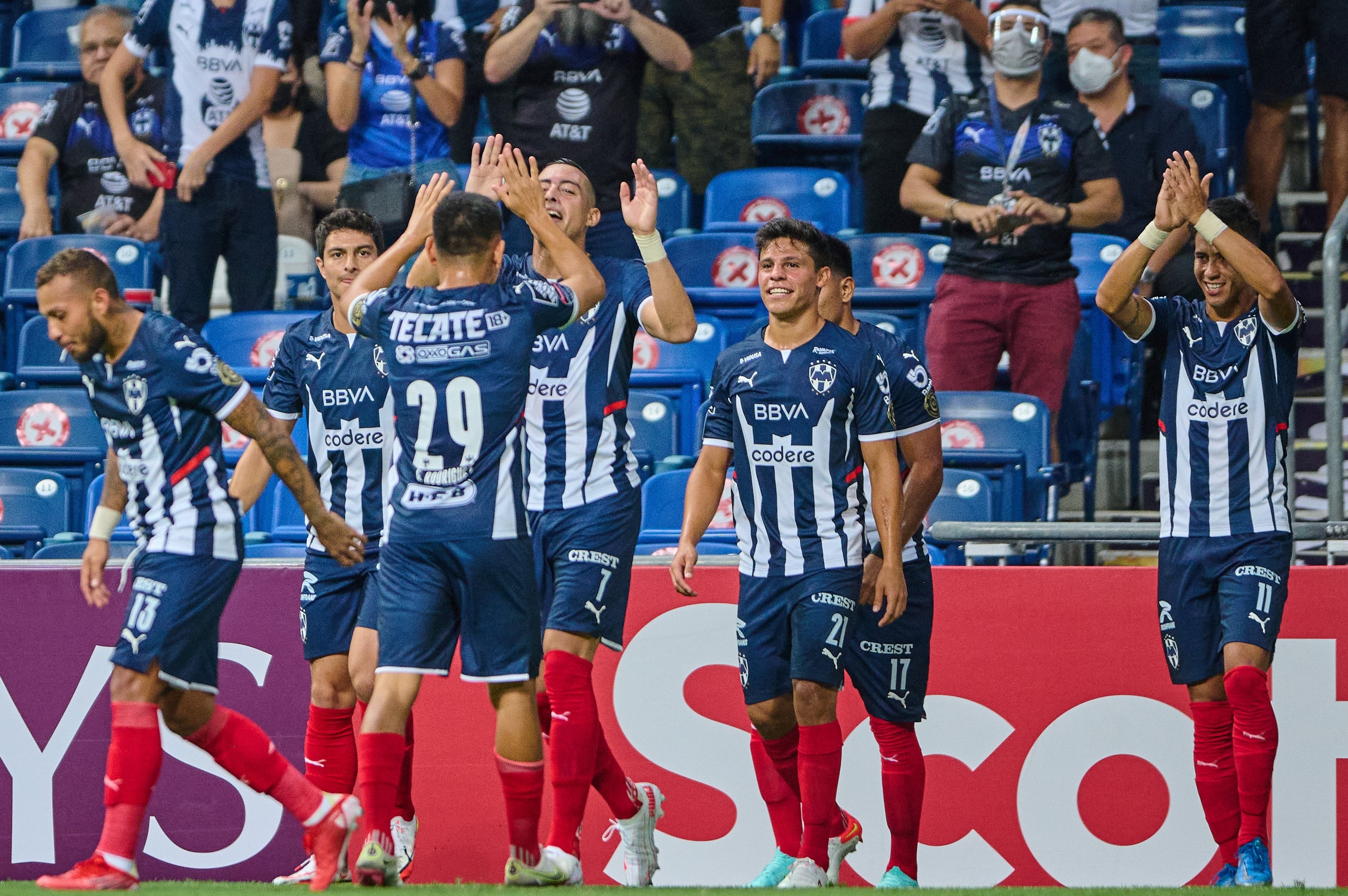Rayados de Monterrey.