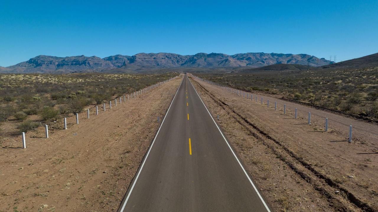 Carretera Bavispe-Nuevo Casas Grandes