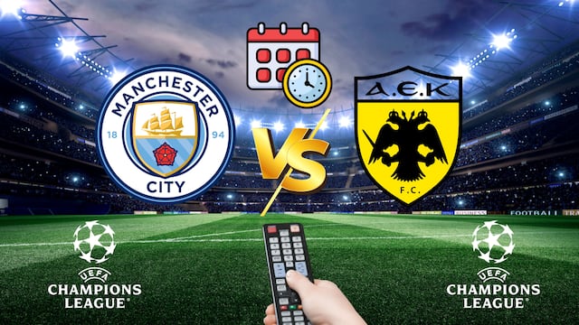Manchester City repite como local en la Jornada 3 de la Champions League