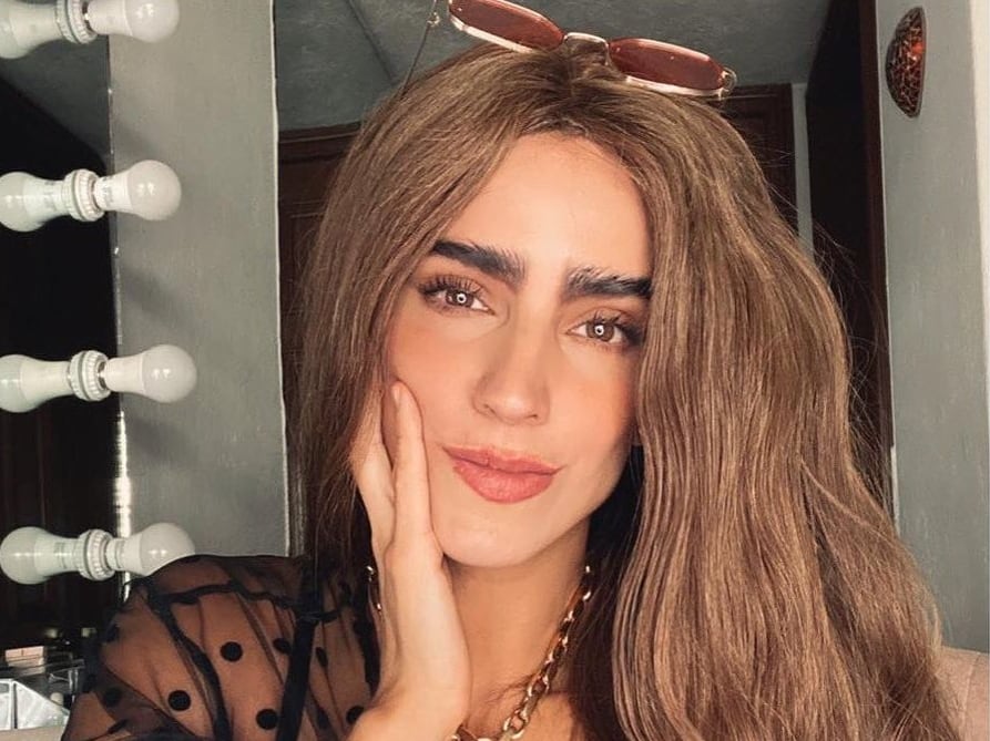 Bárbara de Regil, actriz.