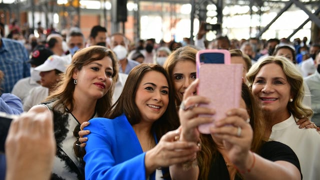 Tere Jiménez, candidata a la gobernatura de Aguascalientes