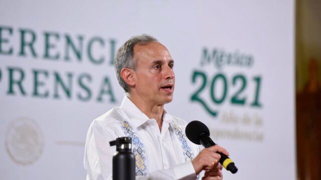 Hugo López-Gatell, subsecretario de Salud