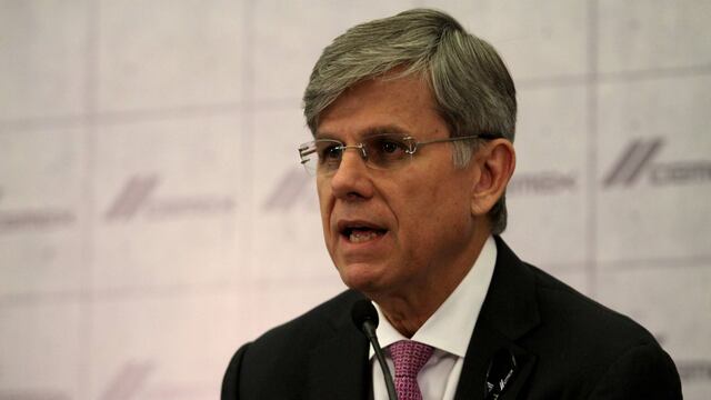 El director general de Cemex, Fernando González Oliveri.