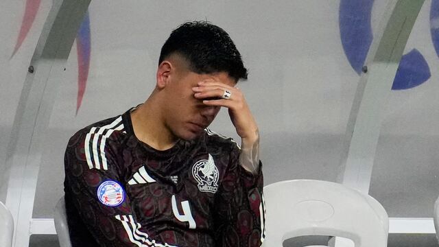 Edson Álvarez, en la Copa América 2024.