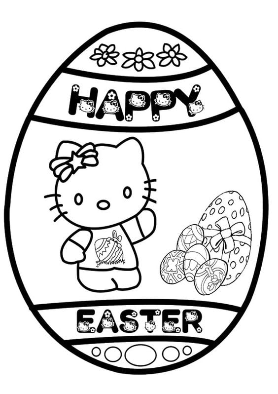 Hello Kitty: Pascua