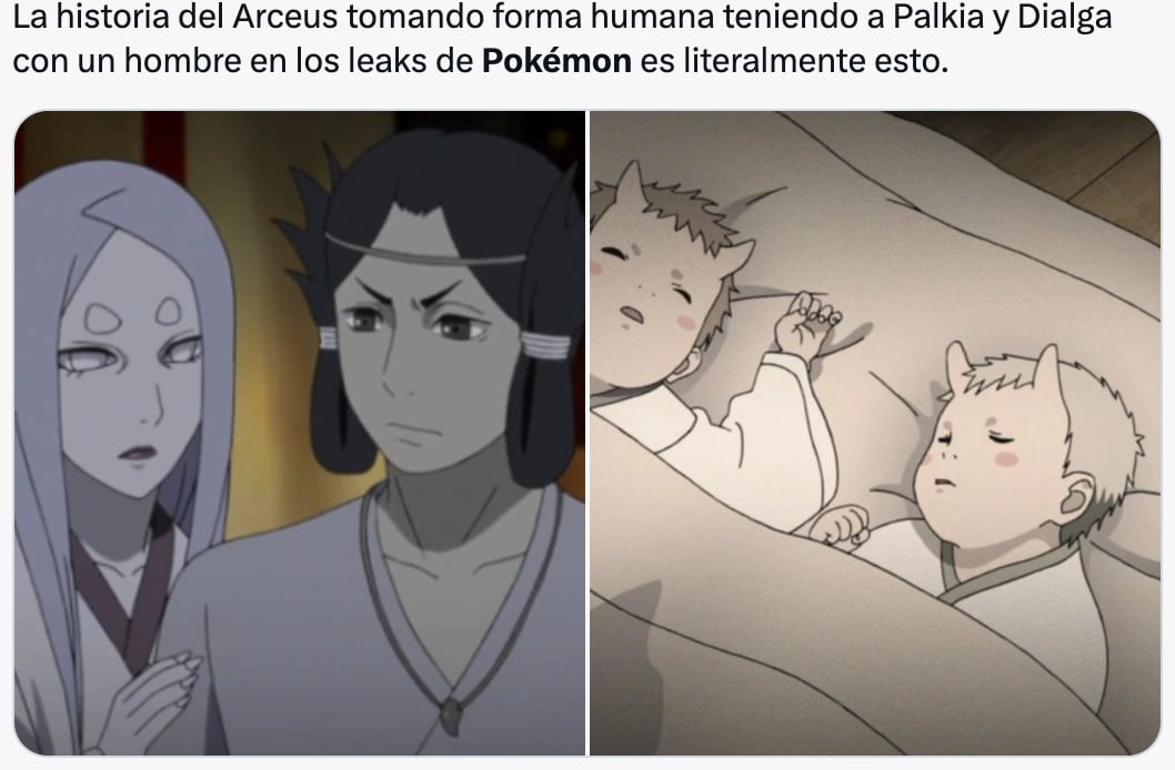 Memes perturbadores de las historias filtradas de Pokémon