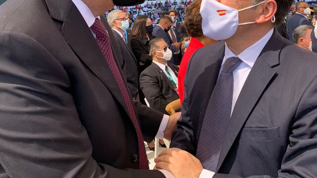 Marcelo Ebrard y José Manuel Albares