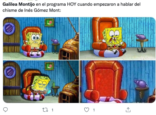Memes sobre Galilea Montijo por el caso de Inés Goméz Mont