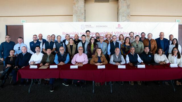 Gobierno de Marina del Pilar fortalece desarrollo del Valle de Guadalupe.