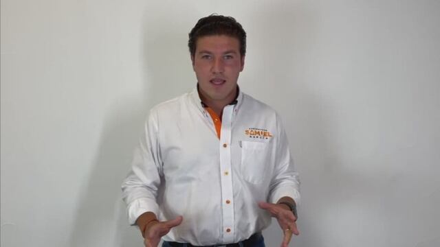 Samuel García responde a Adrián de la Garza