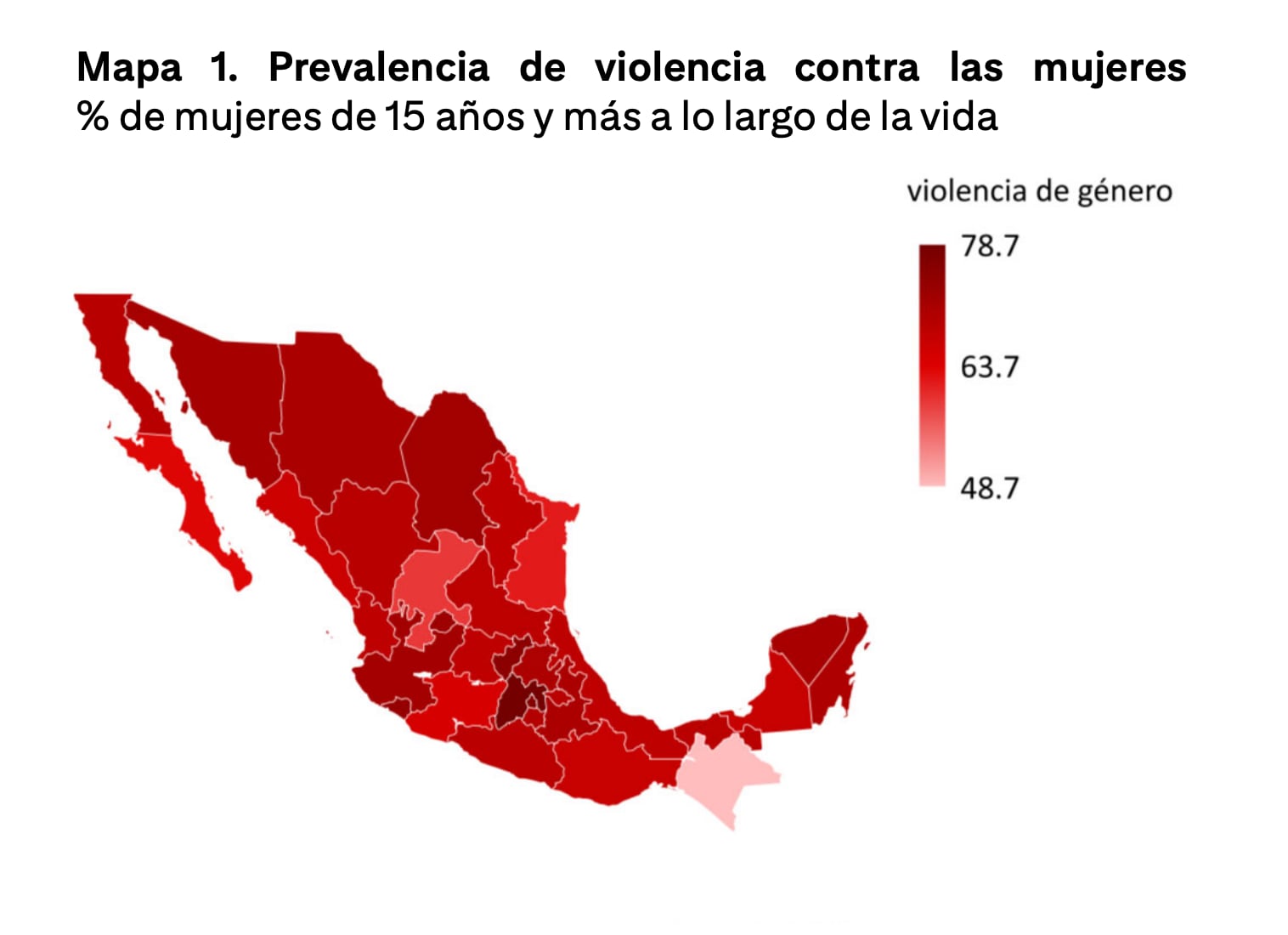 Violencia de género contra la mujer en México