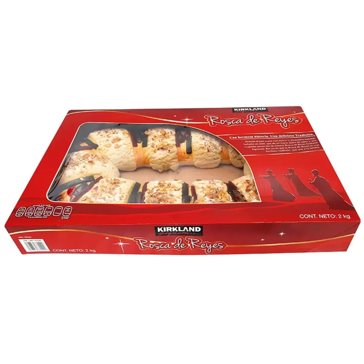La Rosca de Reyes del Costco, ¿cuál es precio y qué incluye?