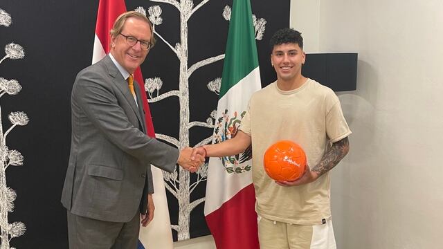 Jorge Sánchez ya recibió su visa de trabajo