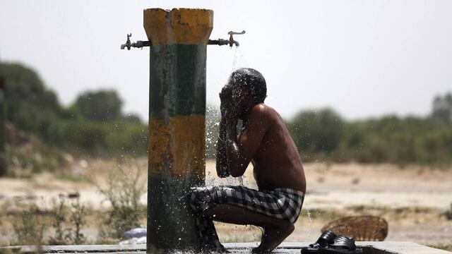 Ola de Calor en India