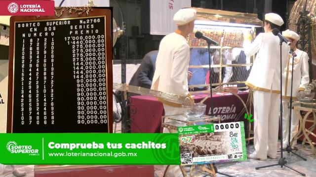 Resultados Sorteo Superior 2766 de Lotería Nacional en vivo: ganadores de hoy 9 de junio