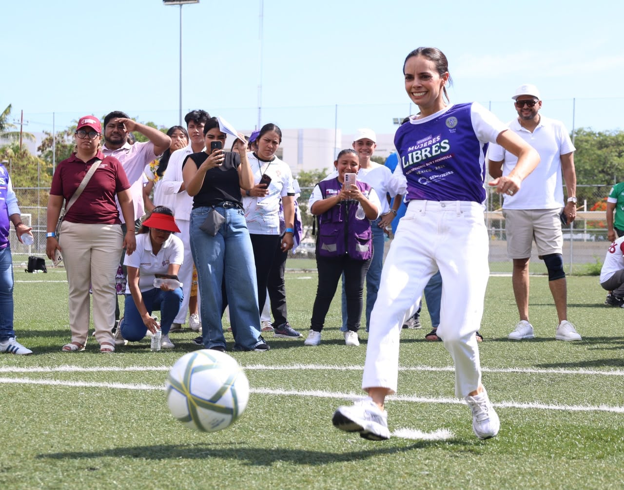 Cancún recibe el Mundial “Mujeres LIBRES”.