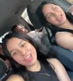 Jóvenes provocan accidente automovilístico por irse grabando manejando