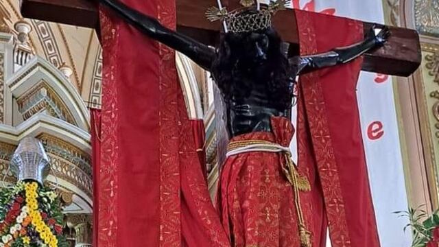 Señor del Calvario de Tlacotepec, Puebla