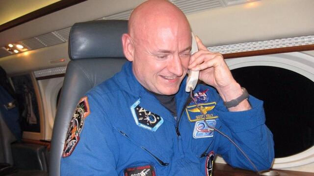 Regresa a casa Scott Kelly, astronauta que permaneció un año en el espacio
