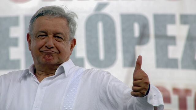 Andrés Manuel López Obrador, presidente electo