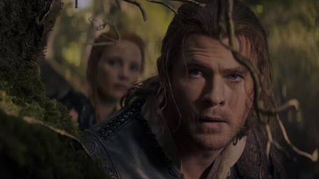 El Cazador y la reina del hielo